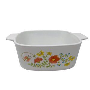 Stamped Corning Ware 1 1/2 Quart Casserole Dish No Lid